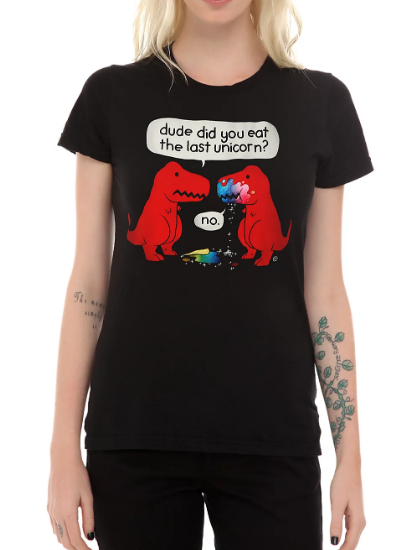 the last unicorn girl